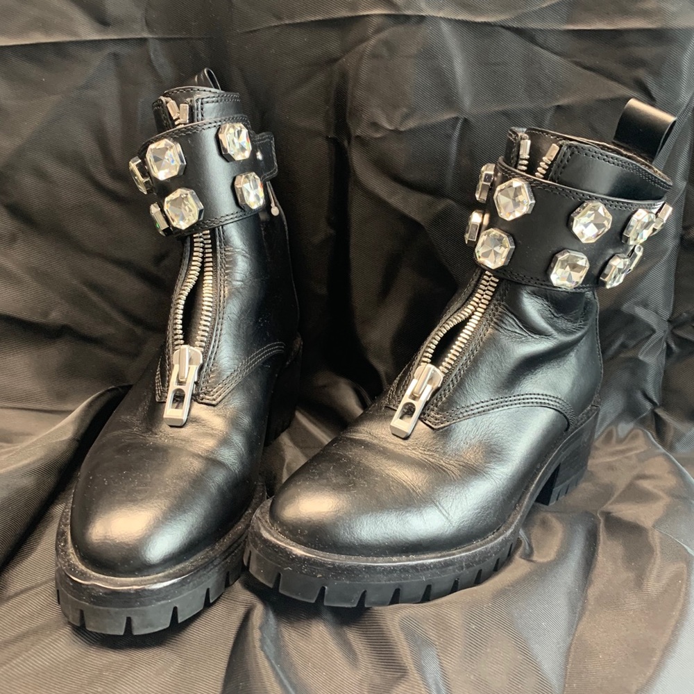 Phillip Lim bejeweled boots - Picture 3 of 9